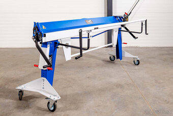 Mobilny Stroj na ohýbanie plechu M40X2200 /0,8 mm s nožom - 9