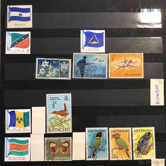 Album známok USA, Amerika, Latinská Amerika - 9