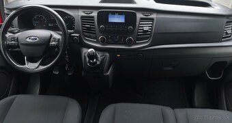 Ford Transit Custom 2.0 TDCi EcoBlue 9-MIEST WEBASTO - 9