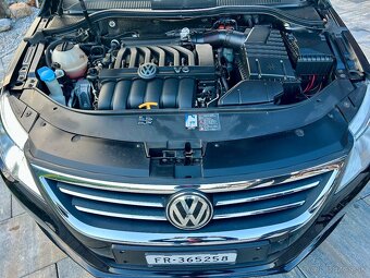 Volkswagen Passat CC 3.6 FSI V6 4x4 DSG+F1 webasto UKÁŽKOVÉ - 9