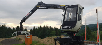 hydraulicka ruka Palfinger Epsilon M12Z91 lesovoz kovošrot - 9