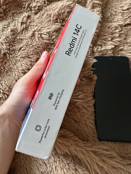 Xiaomi redmi 14C nový 4/128gb - 9