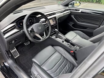 VW Arteon Shooting Brake 2.0 Tsi 2023 IQ.Light Webasto Tazne - 9