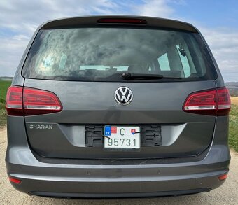Volkswagen Sharan 2.0 CR, 110 kW, DSG, rok 2017, 7 miestne - 9