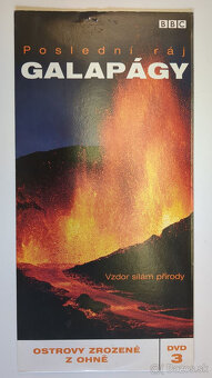 DVD filmy rôzne: Galapágy/ Oceán/ Divočina + Muzikál - 9
