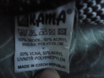 Čiapka Kama 2x, s Gore windstopper membránou,vlnená. - 9