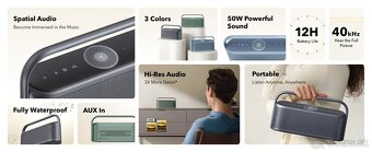 Soundcore Motion X600 Aurora Green - 9