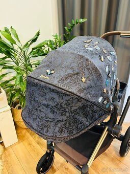 Kocik Cybex Priam Rosegold dvojkombinacia - 9
