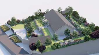 Navrhovanie fasád a záhrad - 9