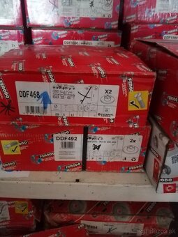 Prodám nové přední, zadní brzdové kotouče Zimmrmann Ferodo - 9