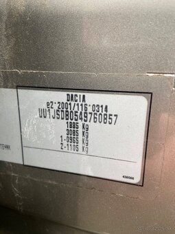 DACIA LODGY 7-miestne - 9