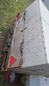 Predám prívesný vozík. - 9