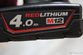 vŕtačka milwaukee M12 FPD2 - 9