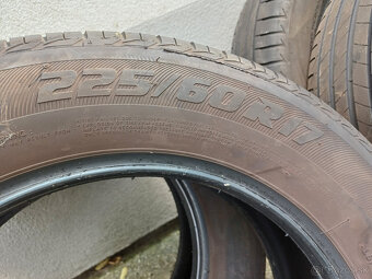 Letné pneumatiky 225/60 R17 - 9