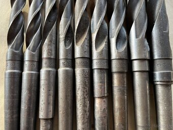 Vrtaky na sustruh, Frézy - 9