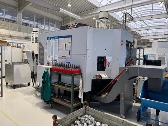 Obráběcí centrum (Univerzální) Hermle C 400 U - 9