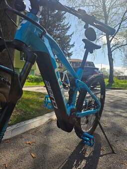 Elektrický horský bicykel Cube Stereo Hybrid 120 Pro 625 wh+ - 9