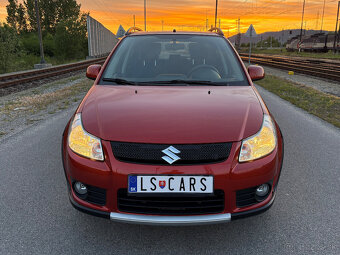Suzuki SX4 1.6i 4x4 Outdoor Line ABS AC 4WD - 9