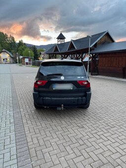 BMW X3 e83 3,0d 4x4 Xdrive 150KW A/T6 - 9