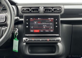 Citroën C3 1.2i VTR KLIMA PANORAMA ALU benzín manuál 61 kw - 9