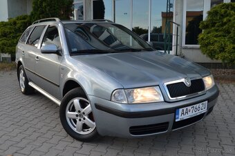 ŠKODA OCTAVIA COMBI 1.9 TDI, FÓLIE, WEBASTO, ŤAŽNÉ, TEMPOMAT - 9