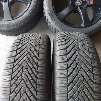 17"Elektróny Dezent Germany 5x112 Volkswagen Škoda Seat - 9