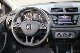 Škoda Fábia 1,0 Turbo benzín 81kw/110ps 6 rýchlostná 18000km - 9