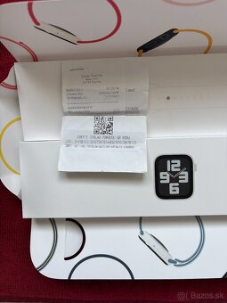 Apple Watch SE 2.gen 44mm strieborné - 9