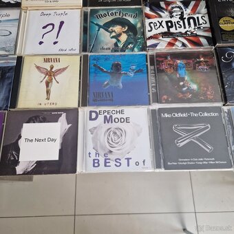 CD-čka..AC/DC,PINK FLOYD,DAVID GILMOUR,LED ZEPPELIN.... - 9
