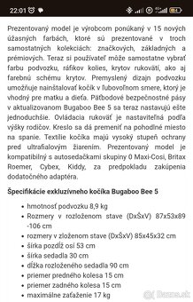 Bugaboo bee 5 - 9