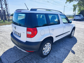 Škoda Yeti 2.0 TDI 4x4 Active - 9
