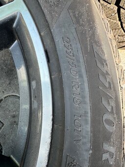5x114,3 r18 235/50 zimná sada mustang - 9