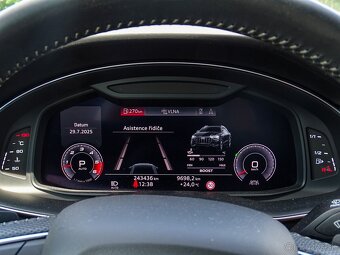 Audi SQ8 4.0 TDI quattro, 320kW, 2.MAJITEĽ, PLNÁ VÝBAVA - 9