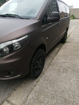 Mercedes vito 4x4 - 9
