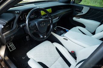 Lexus LS 500h F Sport Odpočet DPH SR vozidlo - 9