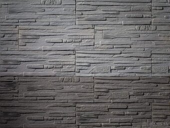 Fasádny kamenný obklad - bridlica - 9