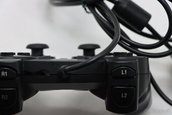 PlayStation 2 Slim SCPH-90004 + karta + ovládač - 9