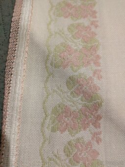 Retro ľudové obrusy - 9