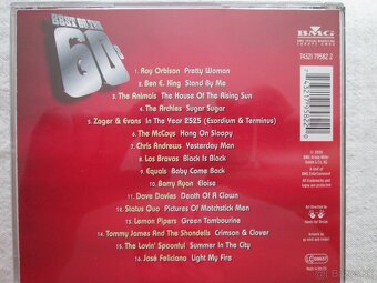 oldies pop & rock : compilations (výbery). 20 cd Hits - 9