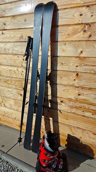 LYŽE ATOMIC REDSTER PRO TI 173CM + ATOMIC BTECH 29CM - 9