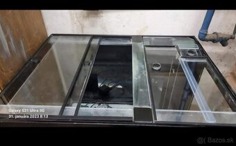 Akvárium 175 litrové vnútorný filter - 9