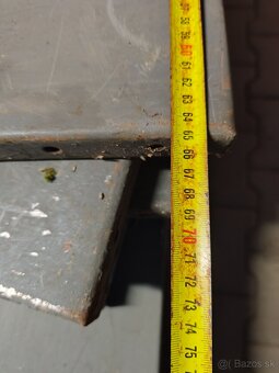 Pevné regále, plechové,šrobované - 9