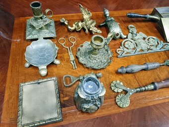 Starožitnosti mosadzné - 9