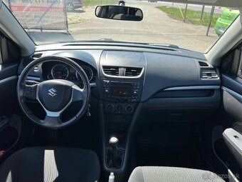 Suzuki Swift 1.2 benzín, 69kW, MT/5, rok:07.2012. - 9