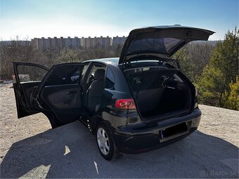 SEAT Ibiza 6L 1,4 BA+LPG 2003 - 9