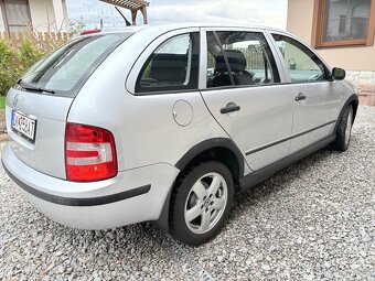 Škoda Fabia 1.4.16v 59kw-80PS r.v 06/2008 posledná edícia 2. - 9