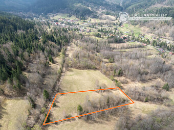 Pozemok v obci Stará Voda (GL) - 4870m2 - extravilán obce - 9