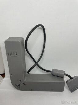 Sony Playstation PS1, PS2, ovládače, Multitap, karty - 9