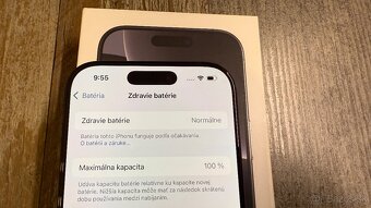 Vymenim predam iPhone 16 Pro Black Titanium kupeny v NAY - 9