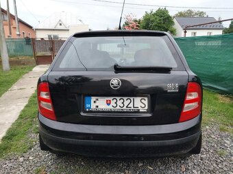 Škoda Fabiu 1.2 benzín 47Kw r.v2003 - 9